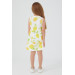 Rolypoly Lemon Branch Girl Dress