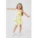 Rolypoly Lemon Branch Girl Dress