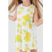 Rolypoly Lemon Branch Girl Dress