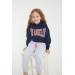 Los Angeles Girls Tracksuit Set