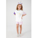 Rolypoly Magic Unicorn Girls Short Sleeve Shorts Set