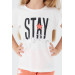 Stay Positive Girls Bermuda Set