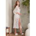 Siphon Lace Jumpsuit Nightgown And Dressing Gown Set