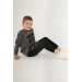 Skate Navy Blue Boy Tracksuit Set