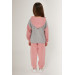 Star Gray Girl Tracksuit Set