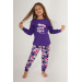 Magic Pink Girl Long Sleeve Pajama Set