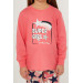 Magic Pink Girl Long Sleeve Pajama Set