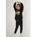 Super Girl Dark Pink Girl Tracksuit Set