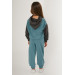 Sweet Apple Blue Girls Tracksuit Set