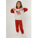 Sweet Apple Blue Girls Tracksuit Set