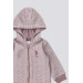 Printed Hooded Baby 3 Piece Set