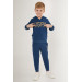 Elegant Style Boy Tracksuit Set