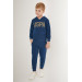 Elegant Style Boy Tracksuit Set