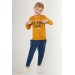 Boy Tracksuit Set