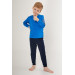 Boy Double Pajama Set