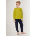 Boy Double Pajama Set