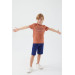 Boy Licensed Chirping Pattern Tshirt Shorts Set