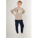 Boy Licensed Tracksuit Set