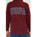 Boy Licensed Zippered Uspa Detailed Tracksuit Set