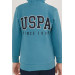 Boy Licensed Zippered Uspa Detailed Tracksuit Set