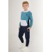 Boy Licensed Kangaroo Pocket Tracksuit Set