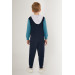 Boy Licensed Kangaroo Pocket Tracksuit Set