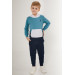 Boy Licensed Kangaroo Pocket Tracksuit Set