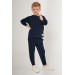 Boy Licensed Classic Crew Neck Tracksuit Set