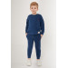 Boy Licensed Classic Crew Neck Tracksuit Set