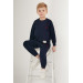 Boy Licensed Classic Crew Neck Tracksuit Set