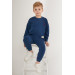 Boy Licensed Classic Crew Neck Tracksuit Set