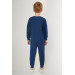 Boy Licensed Classic Crew Neck Tracksuit Set