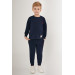 Boy Licensed Classic Crew Neck Tracksuit Set