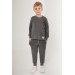 Boy Licensed Classic Crew Neck Tracksuit Set