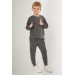 Boy Licensed Classic Crew Neck Tracksuit Set