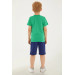 Harmony Details Boy Bermuda Set