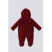Cosmonaut Baby Coat With Polar Inside