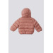 Inflatable Baby Coat With Fur Inside