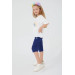 Inclined Writings Girls Capri Set