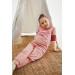 Girl Kangaroo Pocket Tracksuit Set