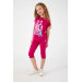 Girls Capri Set