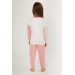 Girl Long Sleeve Pajama Set