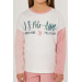 Girl Long Sleeve Pajama Set