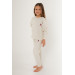 Line Girl Tracksuit Set