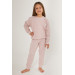 Line Girl Tracksuit Set