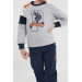 Licensed Boy Crew Neck Tracksuit Set