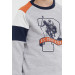 Licensed Boy Crew Neck Tracksuit Set