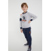 Licensed Boy Crew Neck Tracksuit Set