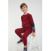 Boy Kangaroo Pocket Tracksuit Set