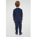 Boy Kangaroo Pocket Tracksuit Set